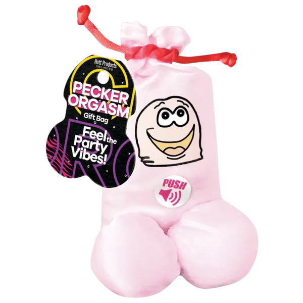 Pecker Orgasm Talking Bag - Take A Peek