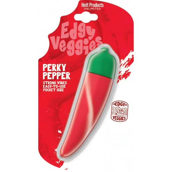 Edgy Veggies - Pepper Shaped Vibrator - Take A Peek