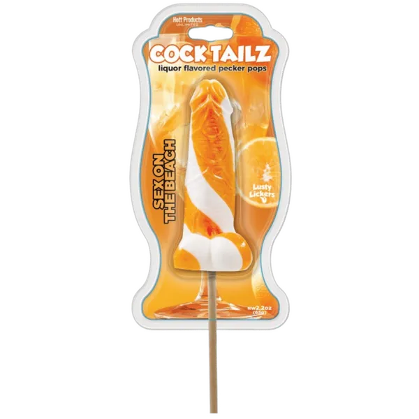 Cocktailz Sex on The Beach Pecker Pop - Take A Peek