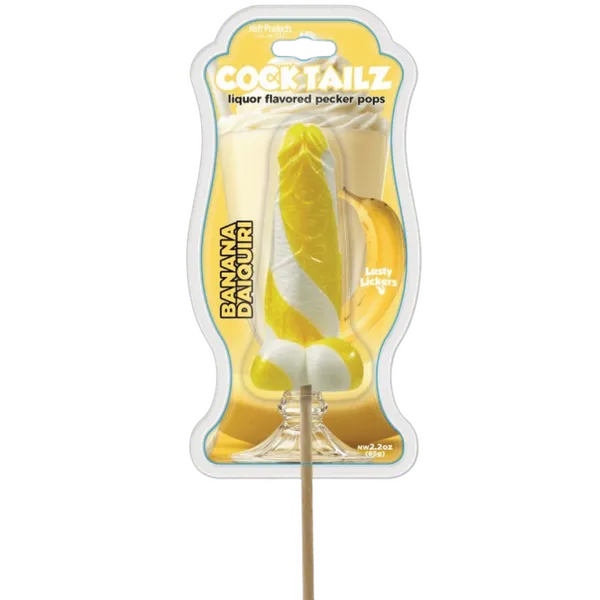 Cocktailz Banana Daiquiri Pecker Pop - Take A Peek