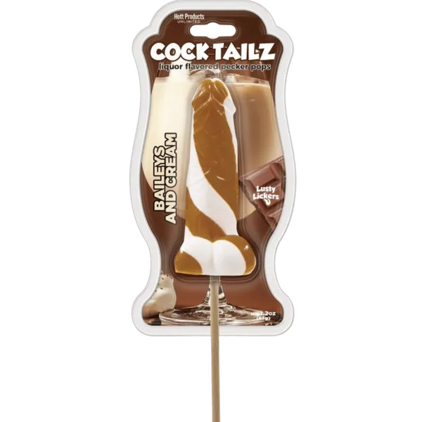 Cocktailz Baileys & Cream Pecker Pop - Take A Peek