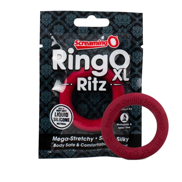 RingO Ritz XL (Red) - Take A Peek