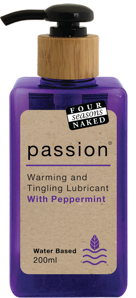 Passion Lubricant 200ml-LUB 042