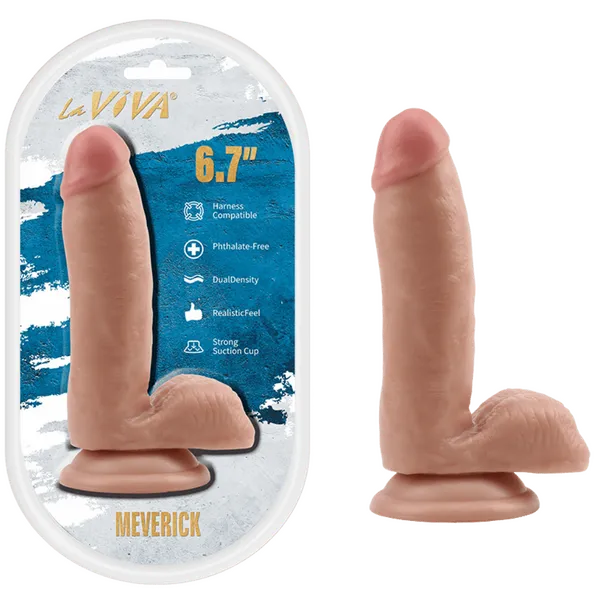 Maverick 6.7" (Flesh) - Take A Peek