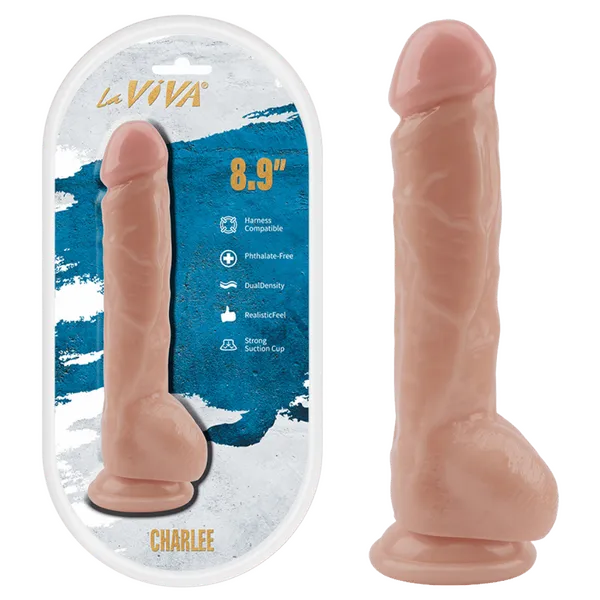 Charlee 8.9" (Flesh)-LV-711744731