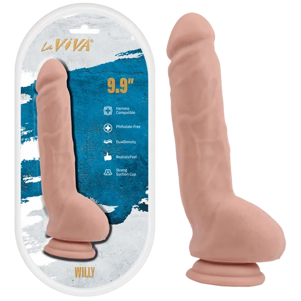 Willy 9.9" (Flesh) - Take A Peek