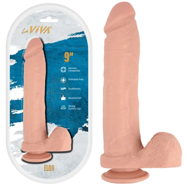 Elon 9" (Flesh) - Take A Peek