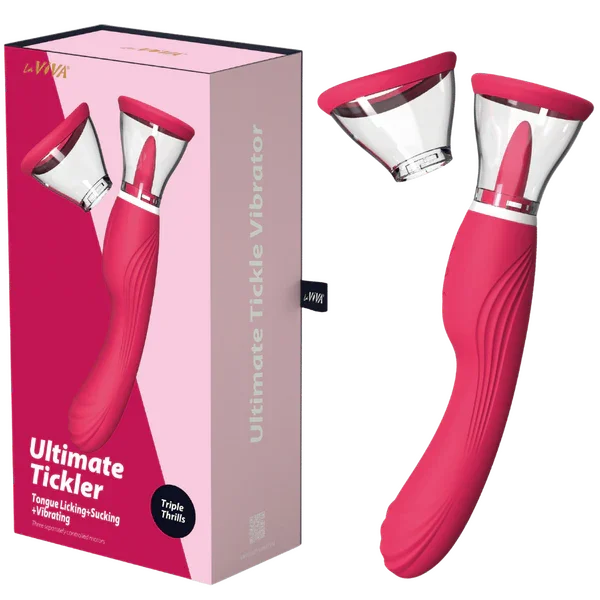 Ultimate Tickler (Pink) - Take A Peek