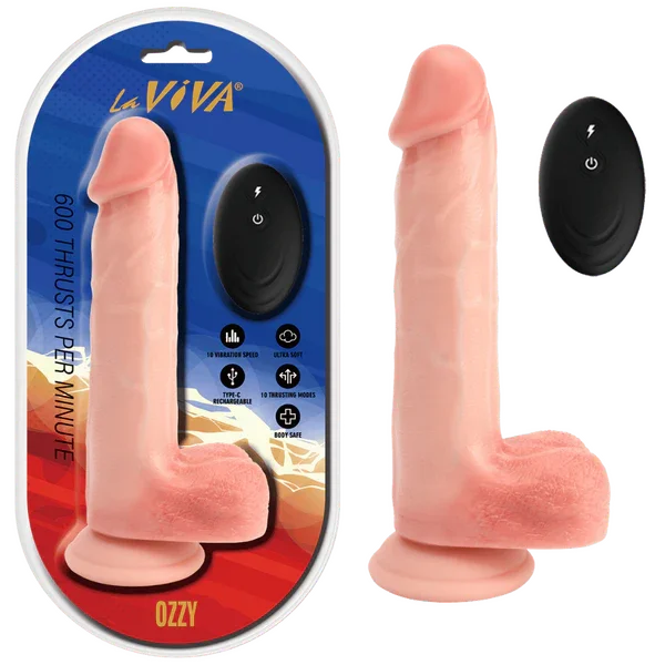 Remote Rechargeable Ozzy (Flesh)-LV-987518835