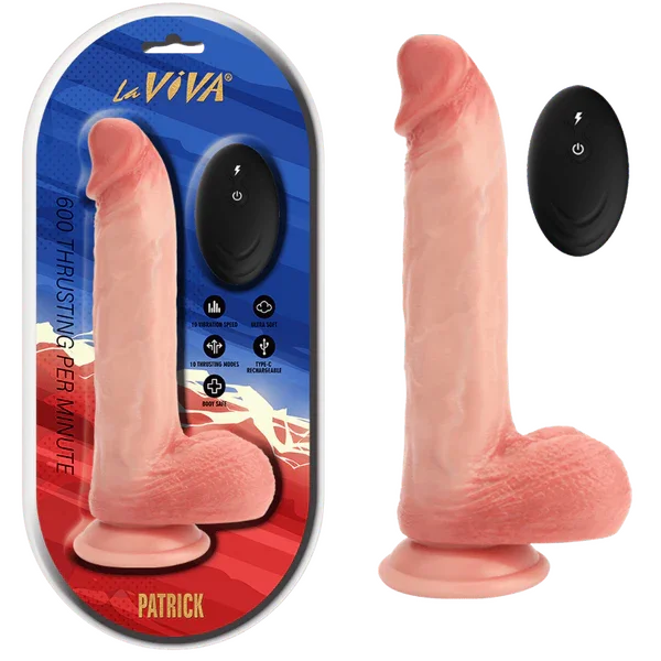 Remote Rechargeable Patrick (Flesh)-LV-987565675