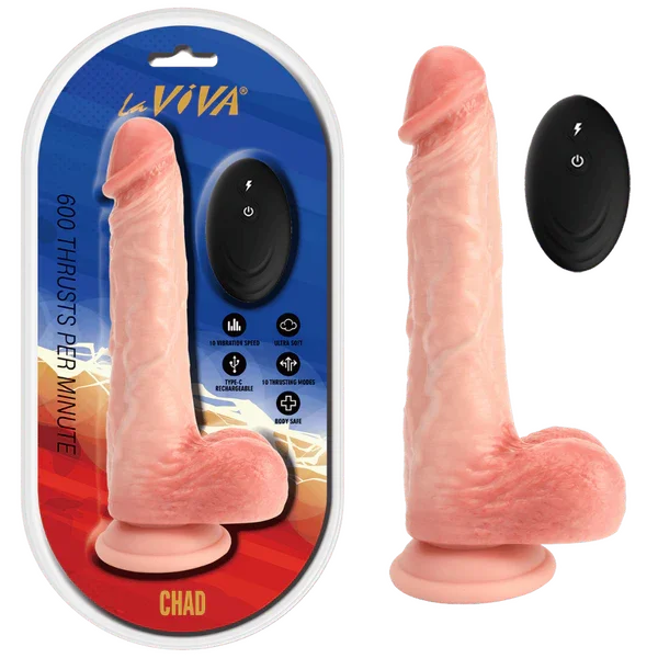 Remote Rechargeable Chad (Flesh)-LV-987565785