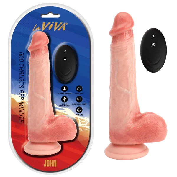 Remote Rechargeable John (Flesh)-LV-987565995