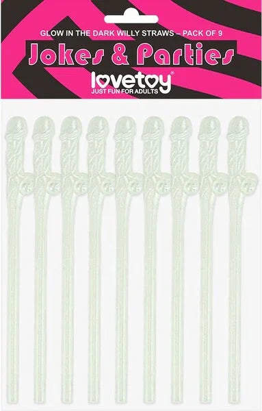 Willy Straws (Glow in the Dark)-LV765001