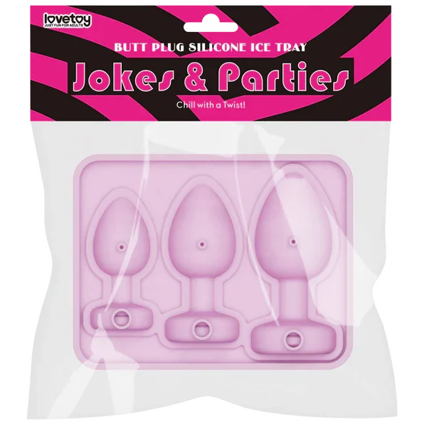 Butt Plug Silicone Ice Tray-LV765016
