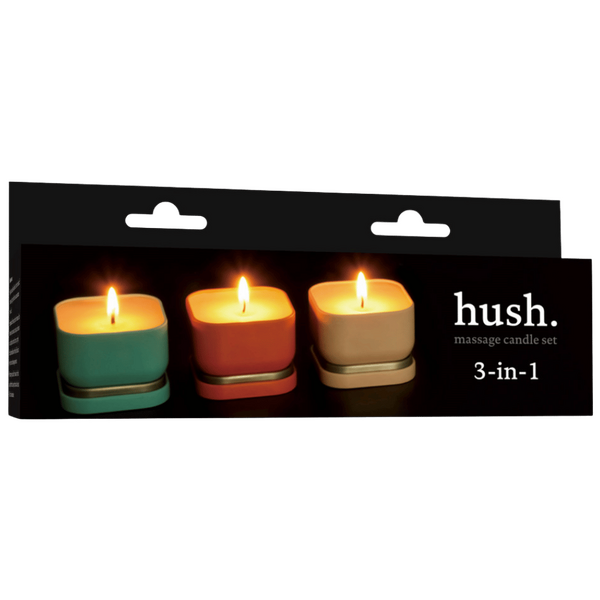 Hush Massage Candle Set-LV765031