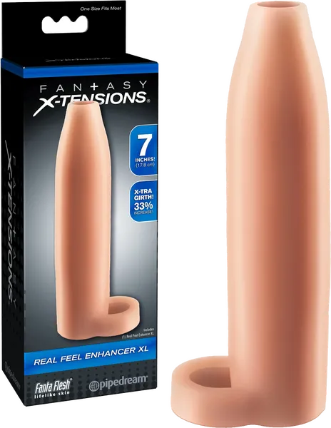 Real Feel Enhancer XL (7 inches) - Take A Peek