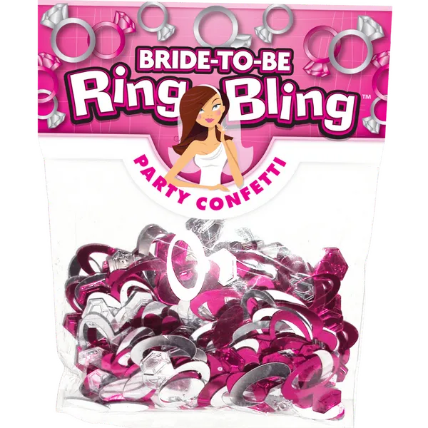 Ring Bling Party Confetti - Take A Peek
