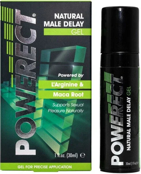 Powerect Natural Delay Gel 30ml-PWNDSER30