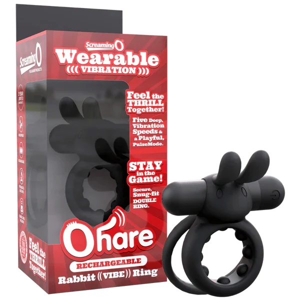 Rechargeable Ohare (Black)-RHAR-BL