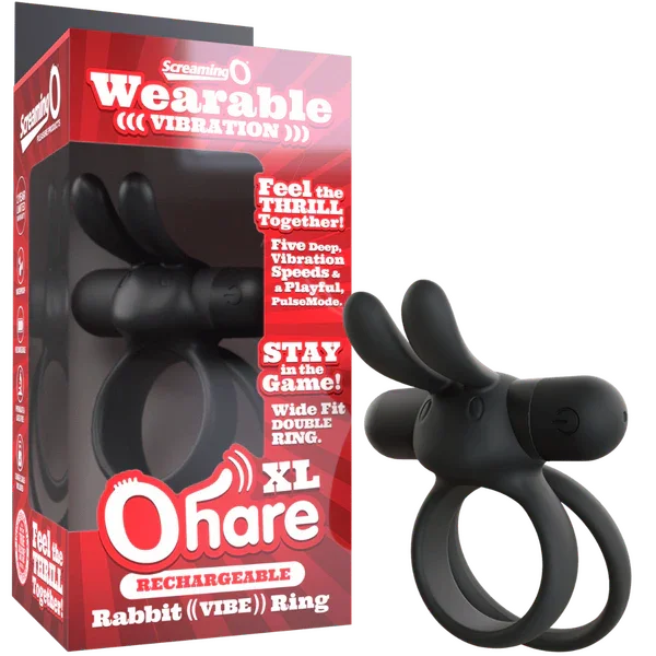 Rechargeable Ohare XL (Black)-RHARXL-BL