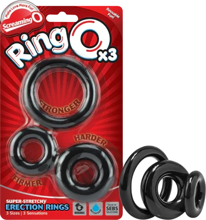 Ringo X3 (Black) - Take A Peek
