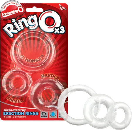 Ringo X3 (Clear) - Take A Peek
