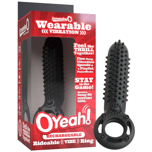 Rechargeable OYeah (Black)-ROYH-BL