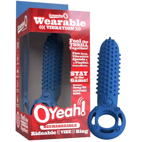Rechargeable OYeah (Blue)-ROYH-BU