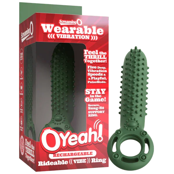 Rechargeable OYeah (Green)-ROYH-GN