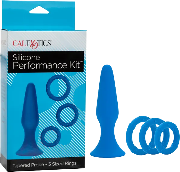 Silicone Performance Kit (Blue) - Take A Peek