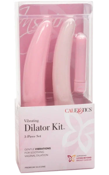 Inspire Vibrating Dilator 3-Piece Set (Pink)-SE-4805-10-3