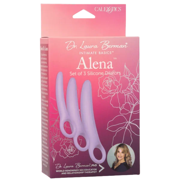 Alena Set Of 3 Silicone Dilators-SE-9710-05-3