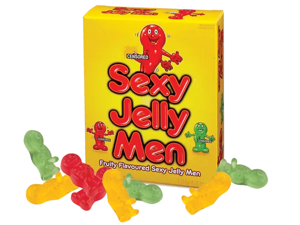 Horny Gummy Men - Take A Peek