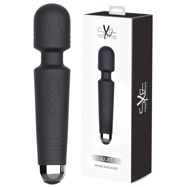 Juliet - Rechargeable Power Wand (Black) - Take A Peek