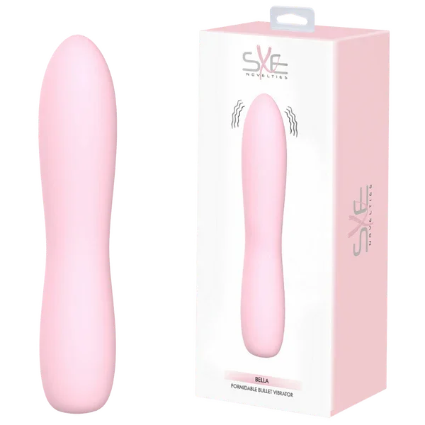 Bella - Formidable Bullet Vibrator (Pink)-SXE-0713