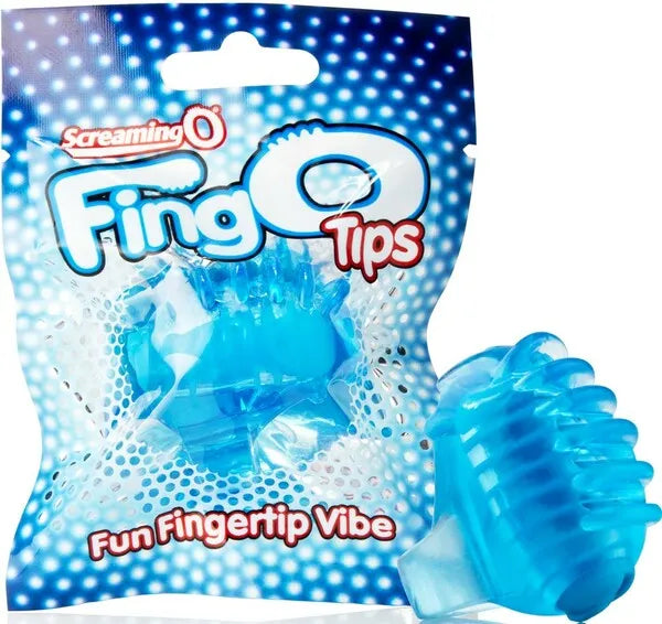 FingO Tips (Blue) - Take A Peek