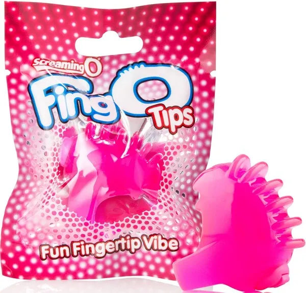 FingO Tips (Pink) - Take A Peek