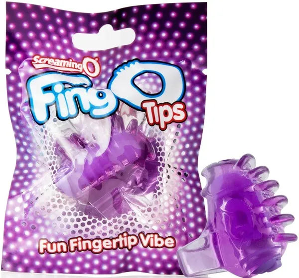 FingO Tips (Purple) - Take A Peek