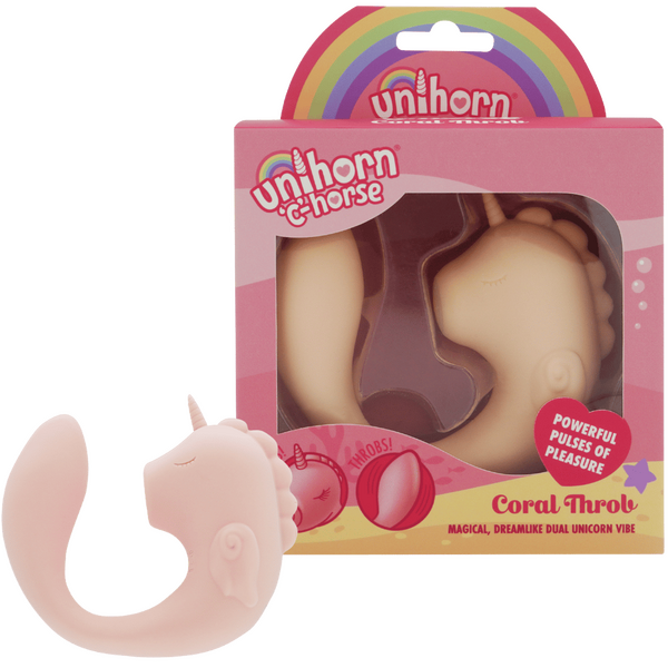 C Horse - Coral Throb (Pink)-UNICCT