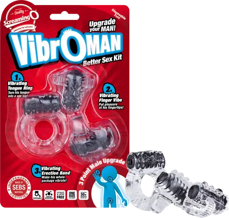 Vibroman (Black) - Take A Peek