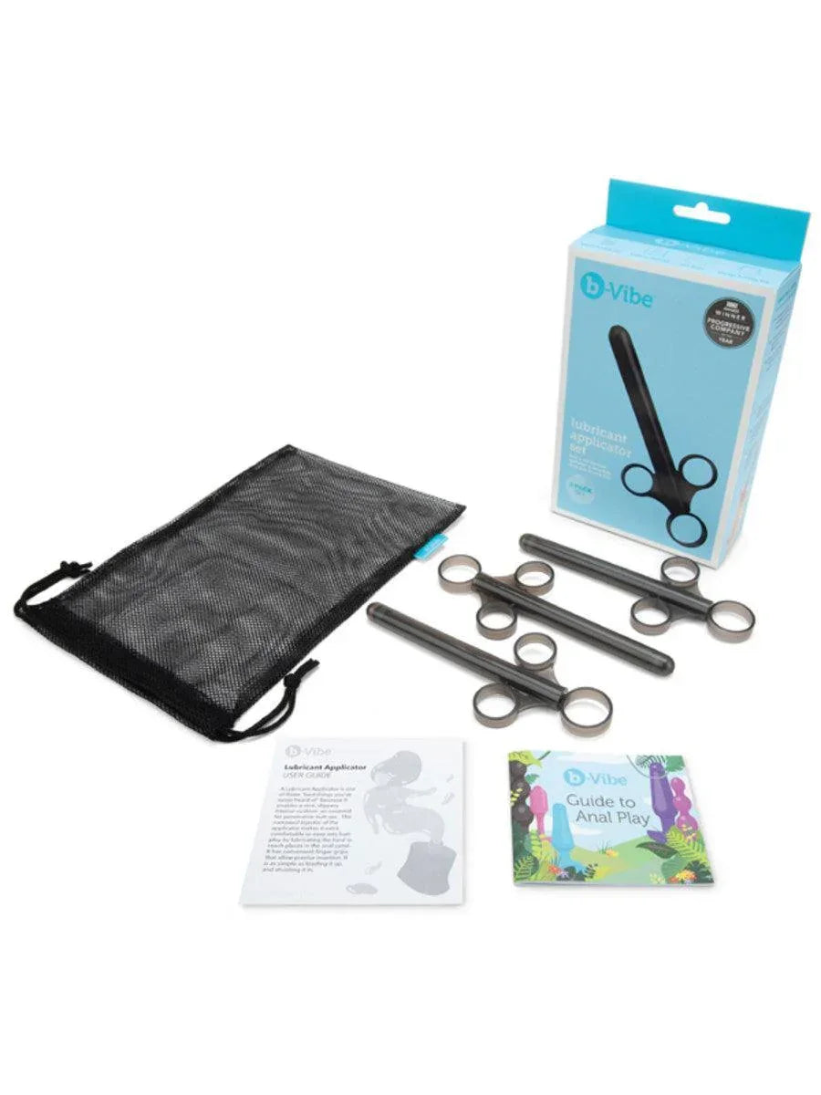 LUBRICANT APPLICATOR 3-PACK SET - Take A Peek