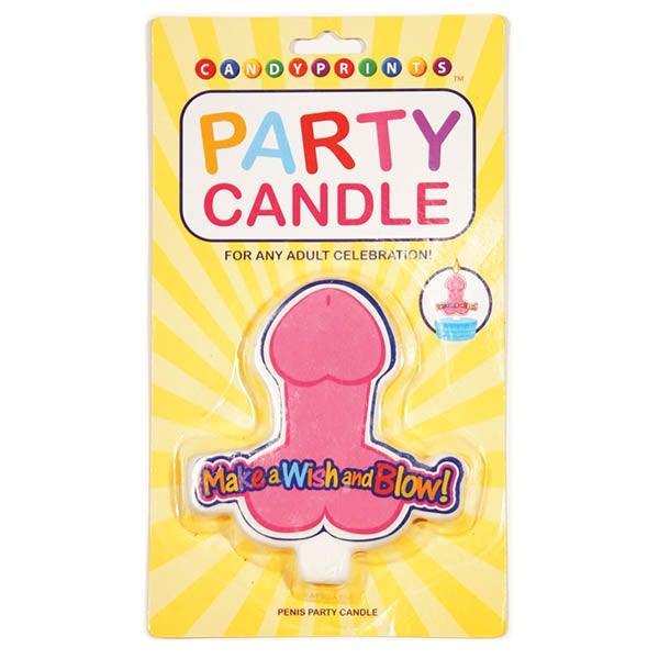 Make A Wish & Blow Penis Candle - Take A Peek