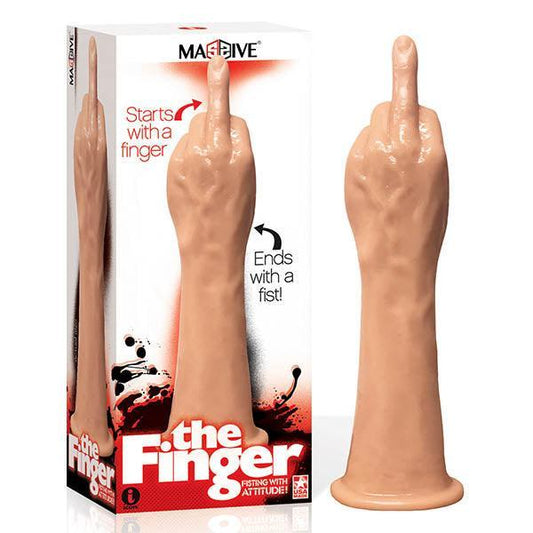 Massive The Finger - Take A Peek
