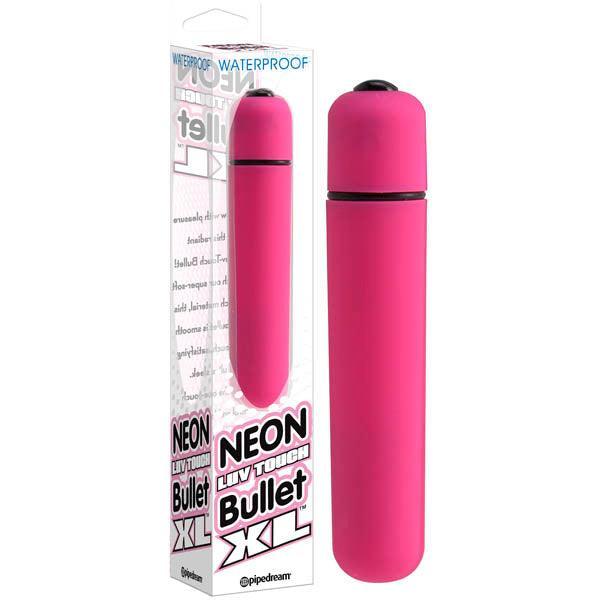 Neon Luv Touch Bullet XL - Take A Peek