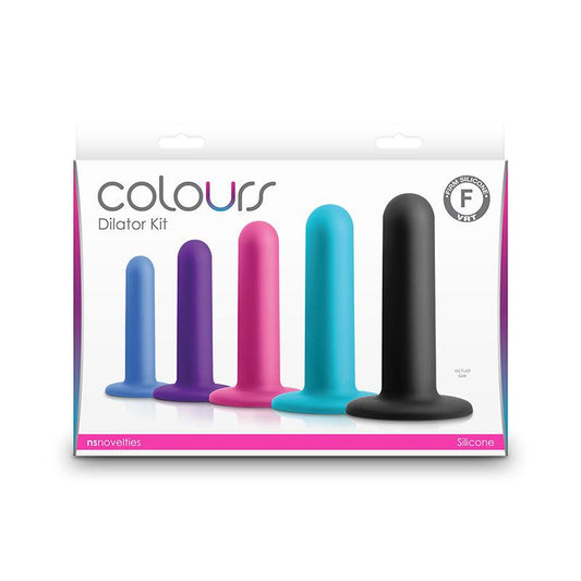 Colours - Dilator Kit - Multicolour - Take A Peek