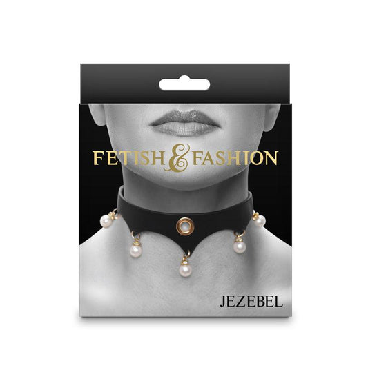 Fetish & Fashion - Jezebel Collar - Take A Peek