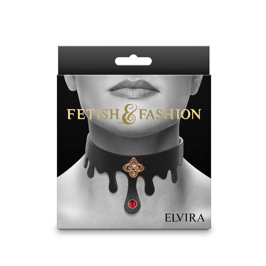 Fetish & Fashion - Elvira Collar - Take A Peek