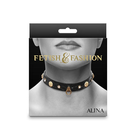 Fetish & Fashion - Alina Collar - Take A Peek
