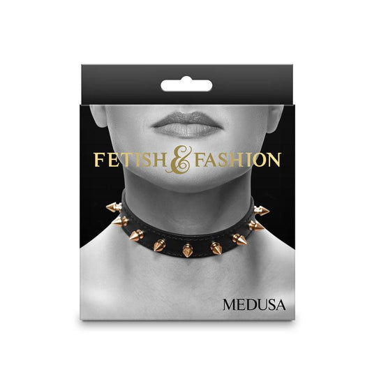 Fetish & Fashion - Medusa Collar - Take A Peek