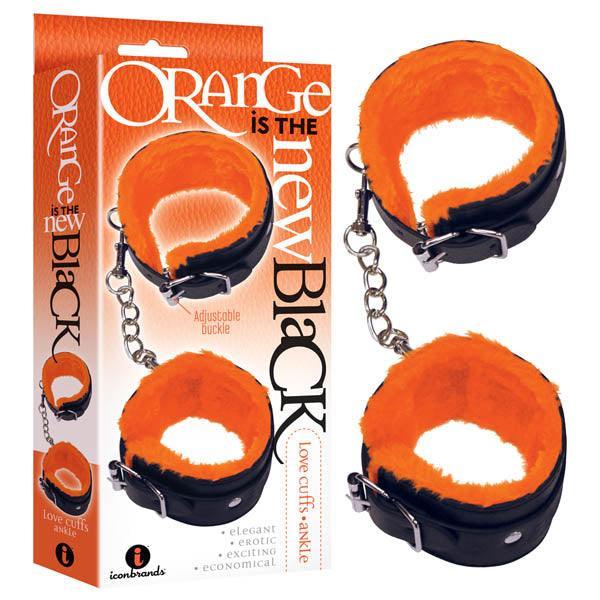 Orange Is The New Black - Love Cuffs - Ankle - Take A Peek